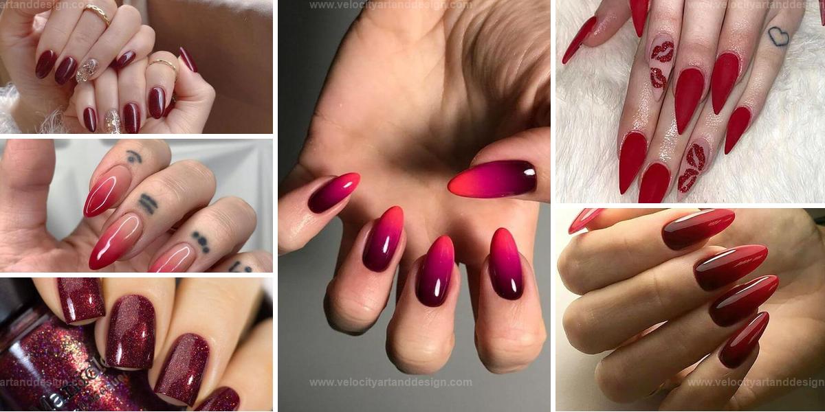 Stunning Red Nail Ideas