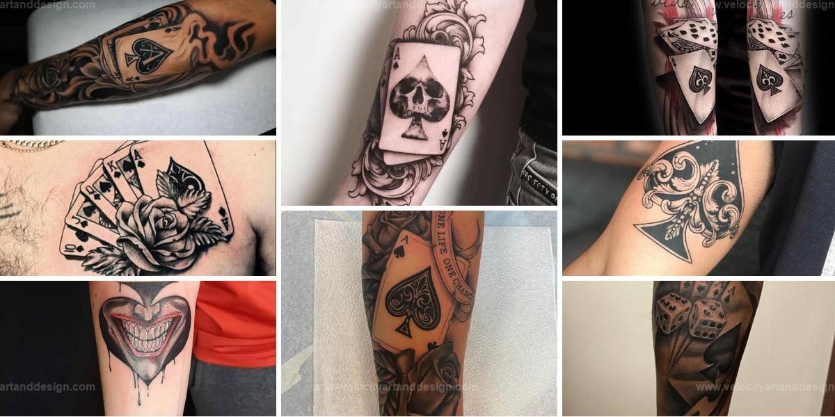 Best Spade Tattoo Designs