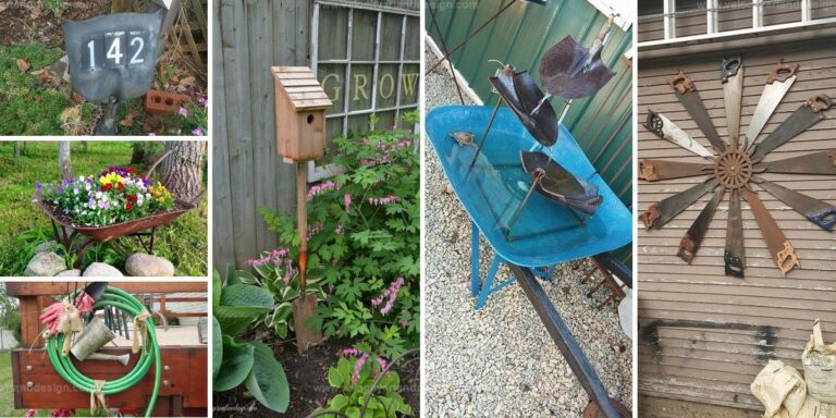 Top Upcycling Ideas for Garden Tools