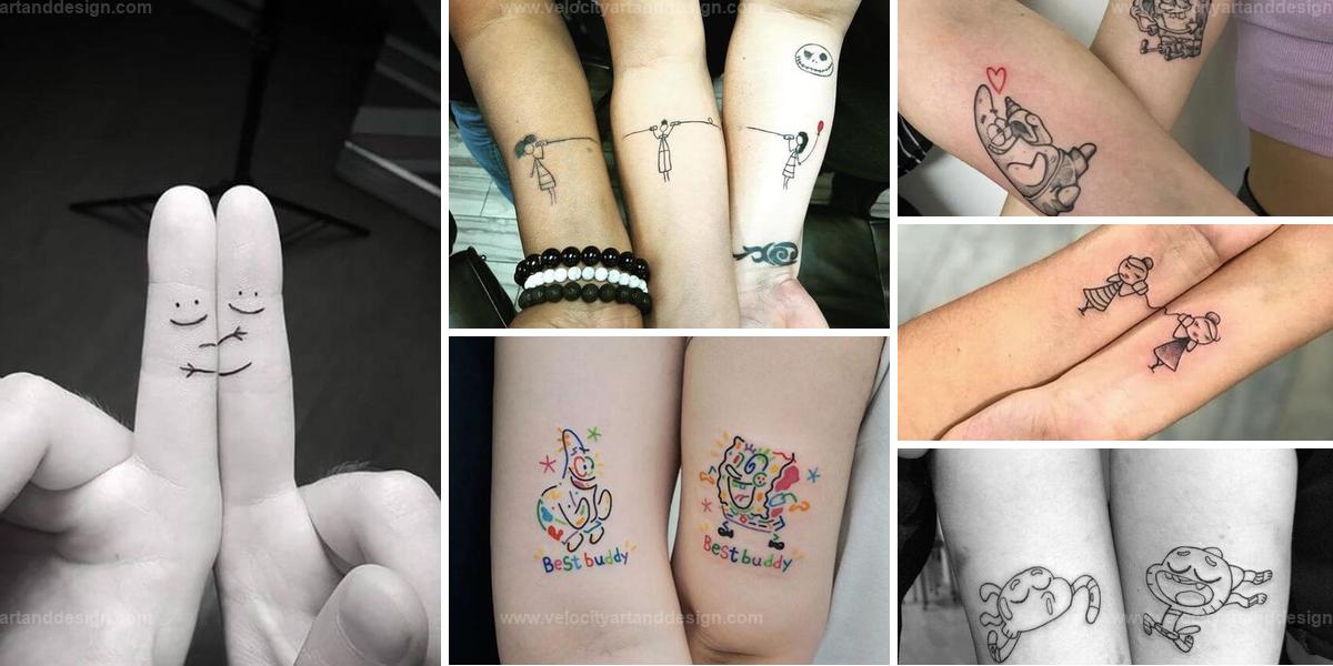 Best Matching Tattoos for Lasting Friendships