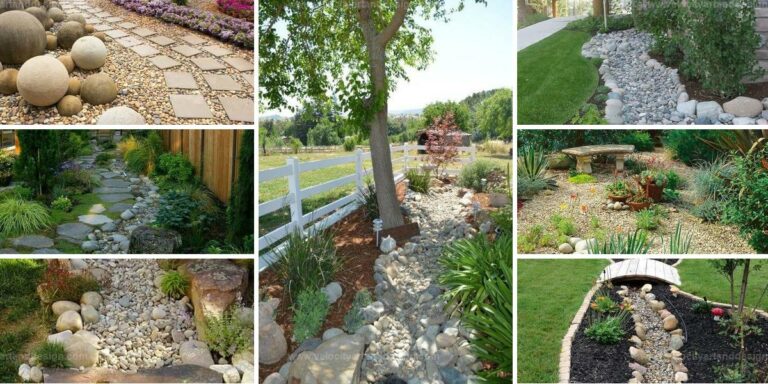 Top Dry Riverbed Landscaping Ideas