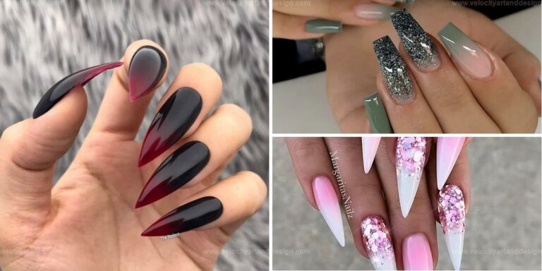 Best Ombre Nail Ideas for Style