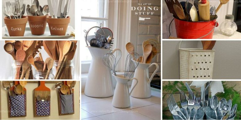 Best Kitchen Utensil Storage Ideas