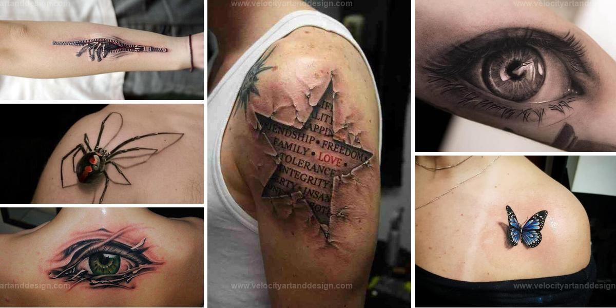 Best 3D Tattoos To Boggle Your Mind