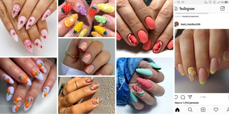 Best Fruit Manicure Ideas