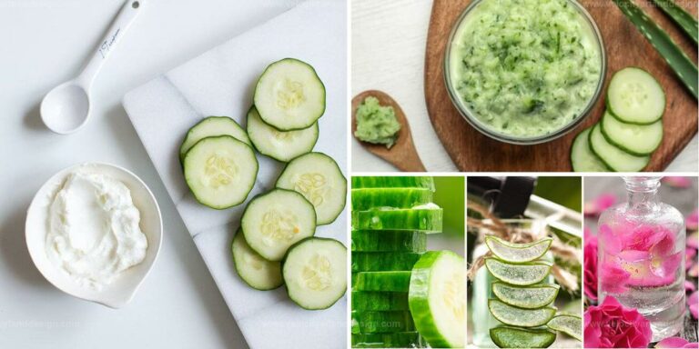 Top Tips For Cucumber Face Mask