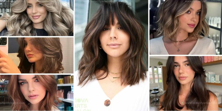 Best Layered Haircuts For Medium Length