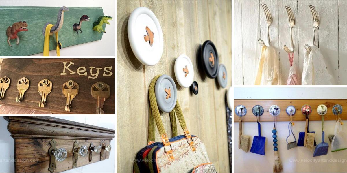 Top Unusual Wall Hook Ideas