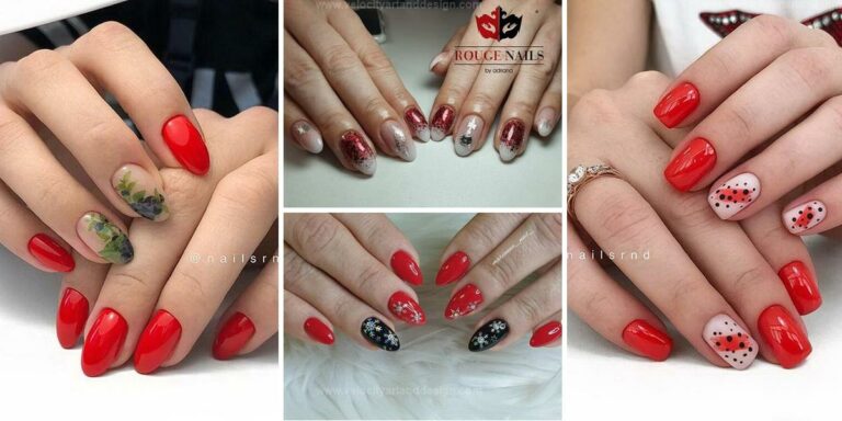 Stunning Red Manicure Ideas