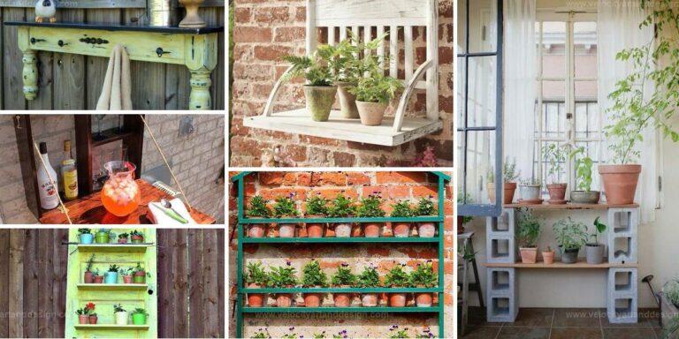 Best DIY Shelving for Outdoor Style