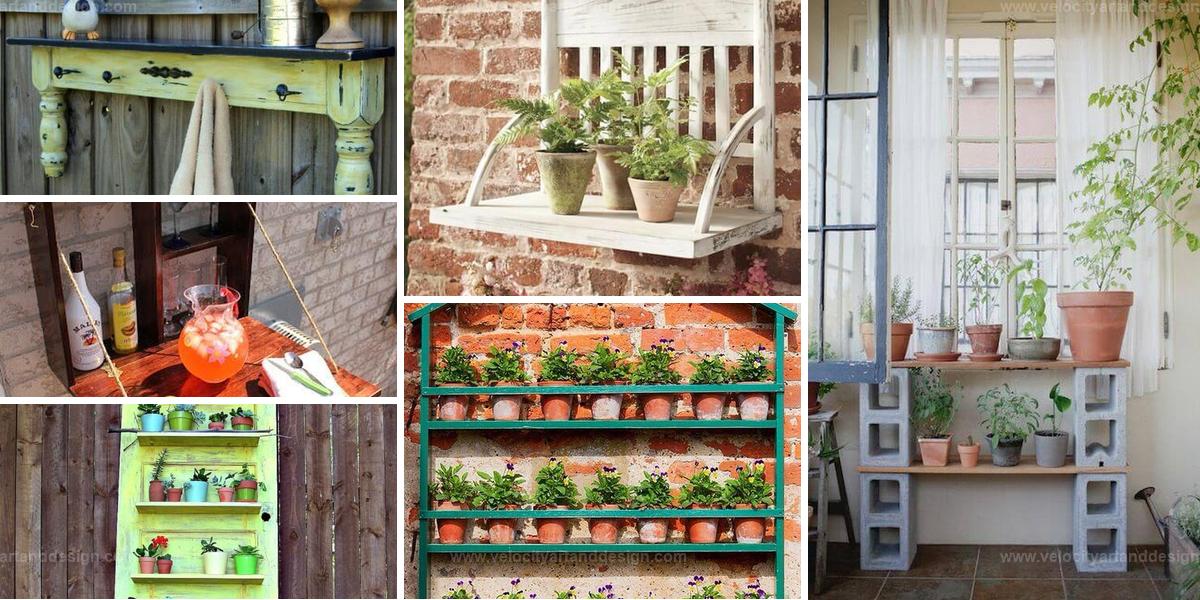 Best DIY Shelving for Outdoor Style