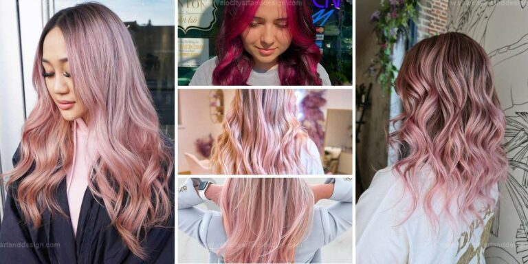 Best Pink Balayage Looks to Obsess Over