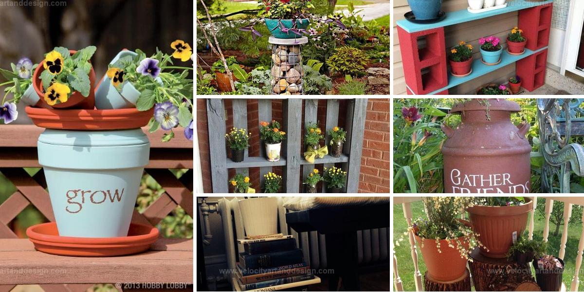 Top DIY Plant Stand Ideas from Recycled Items