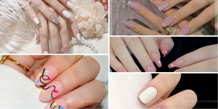 Top Nail Art Designs For Beginners