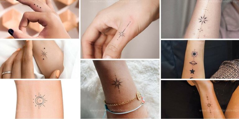 Best Mini Star Tattoos