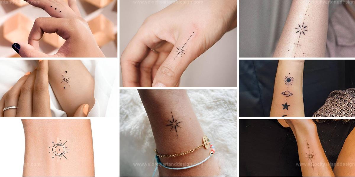 Best Mini Star Tattoos