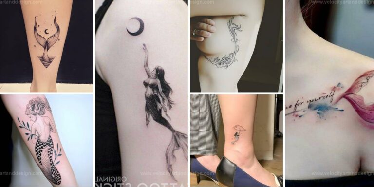 Top Mermaid Tattoo Ideas