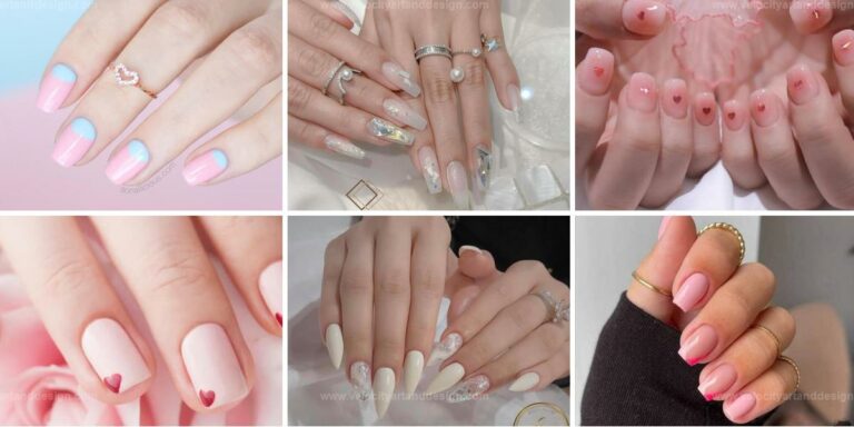 Elegant Wedding Nails