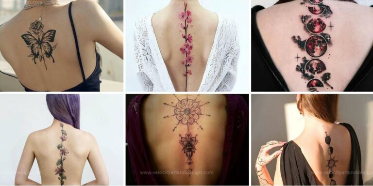 Best Spine Tattoo Designs