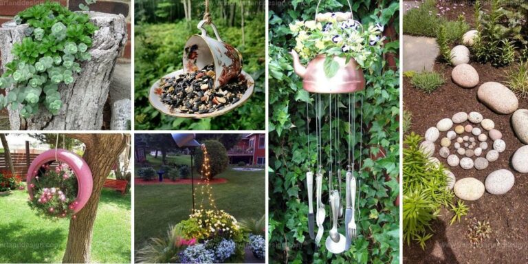 Best DIY Garden Focal Points