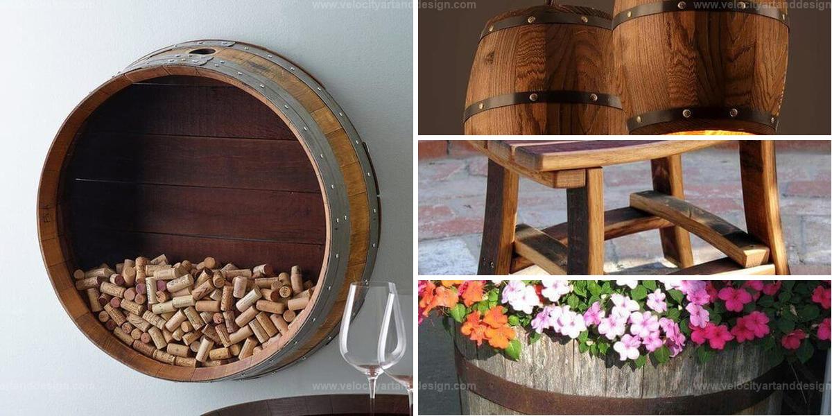 Top Recycled Wine Barrel Ideas