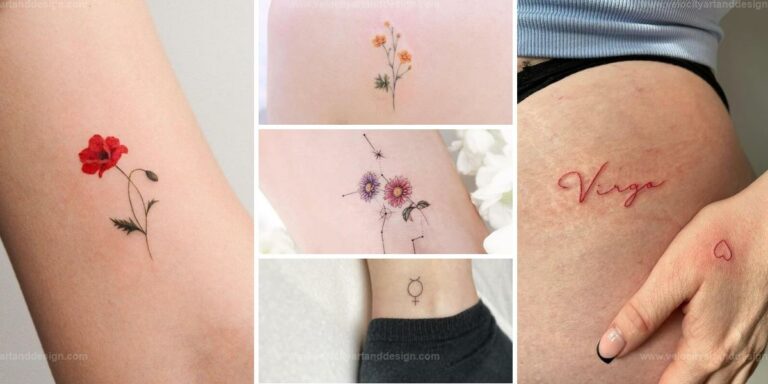 Top Virgo Tattoos