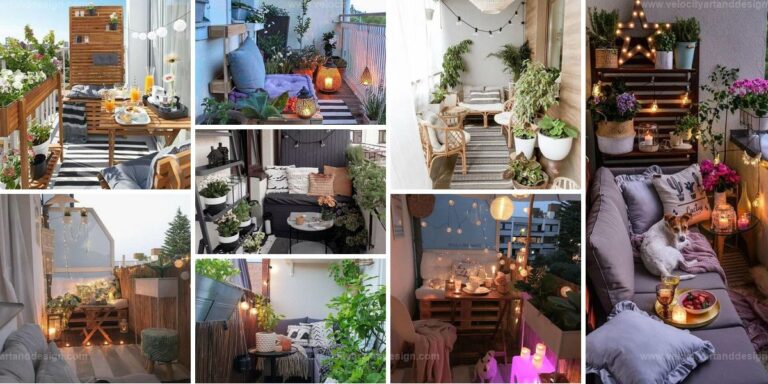 Top String Lights for Balcony Garden