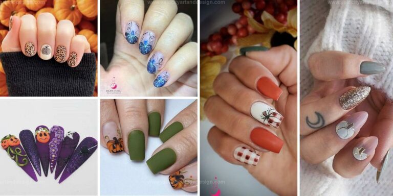 Best Pumpkin Nails For Halloween