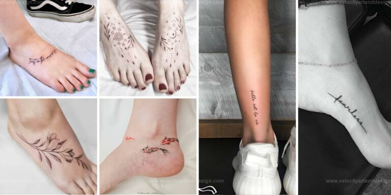 Best Foot Tattoos