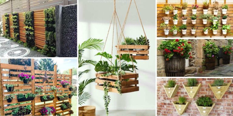 Top Wall Garden Planter Ideas