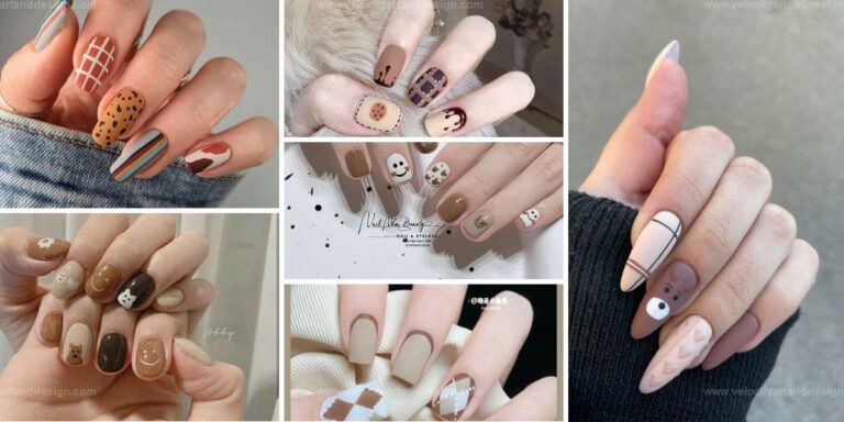 Top Brown Nail Ideas