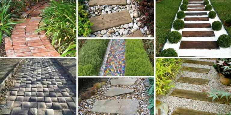 Best Stunning Garden Paths