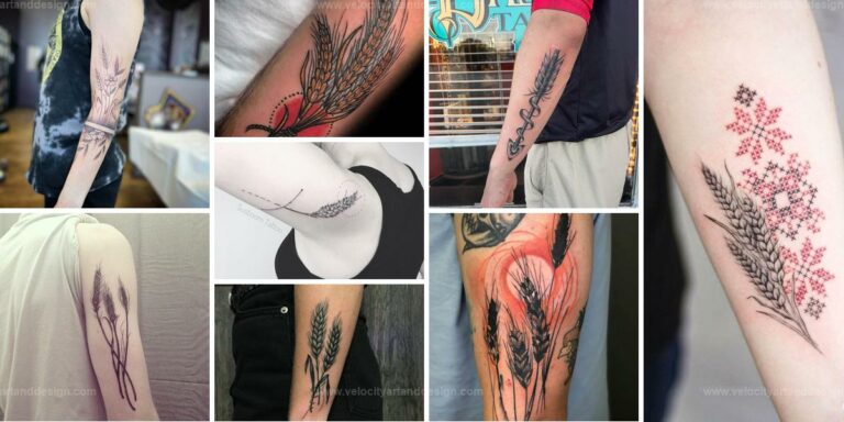 Top Wheat Tattoos