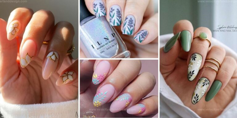 Fun Floral Nail Designs