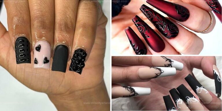 Best Black Coffin Nails for a Stylish Look