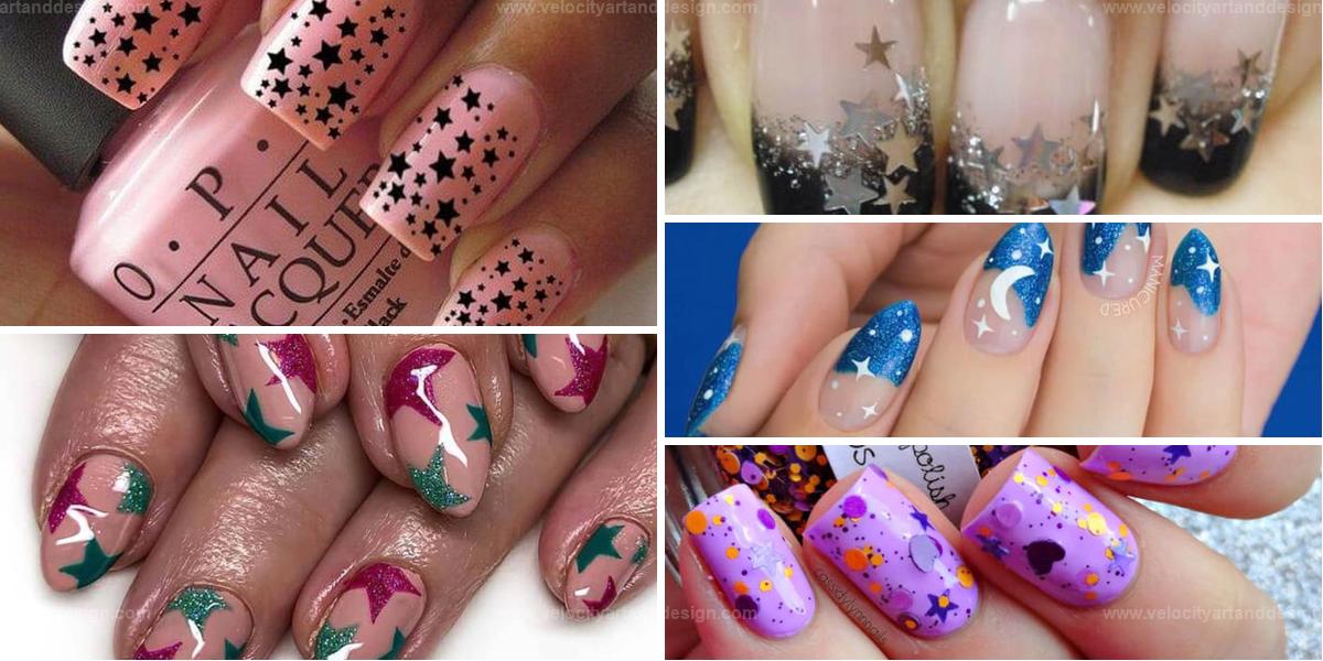 Stellar Star Nail Designs