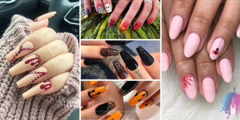 Best Halloween Acrylic Nails for a Stunning Look