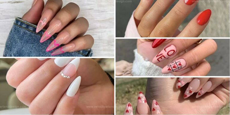 Best Valentine's Nail Designs