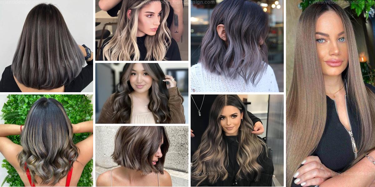 Top Ash Brown Hair Ideas