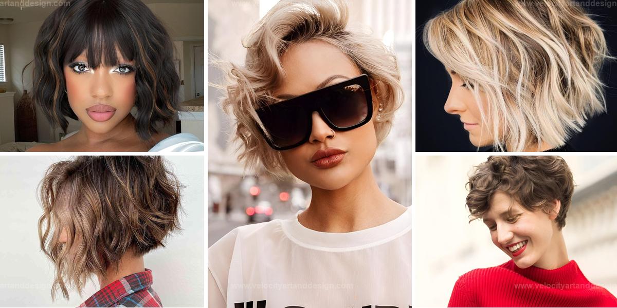 Top Short Wavy Haircuts