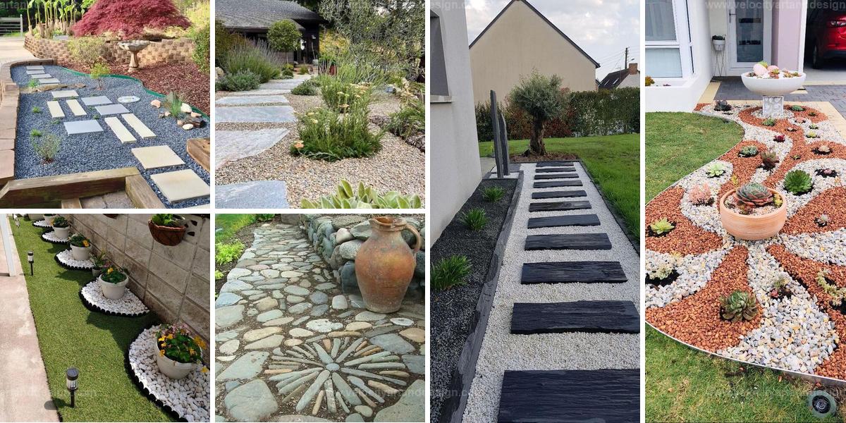 Best Garden Design Ideas With Pebbles