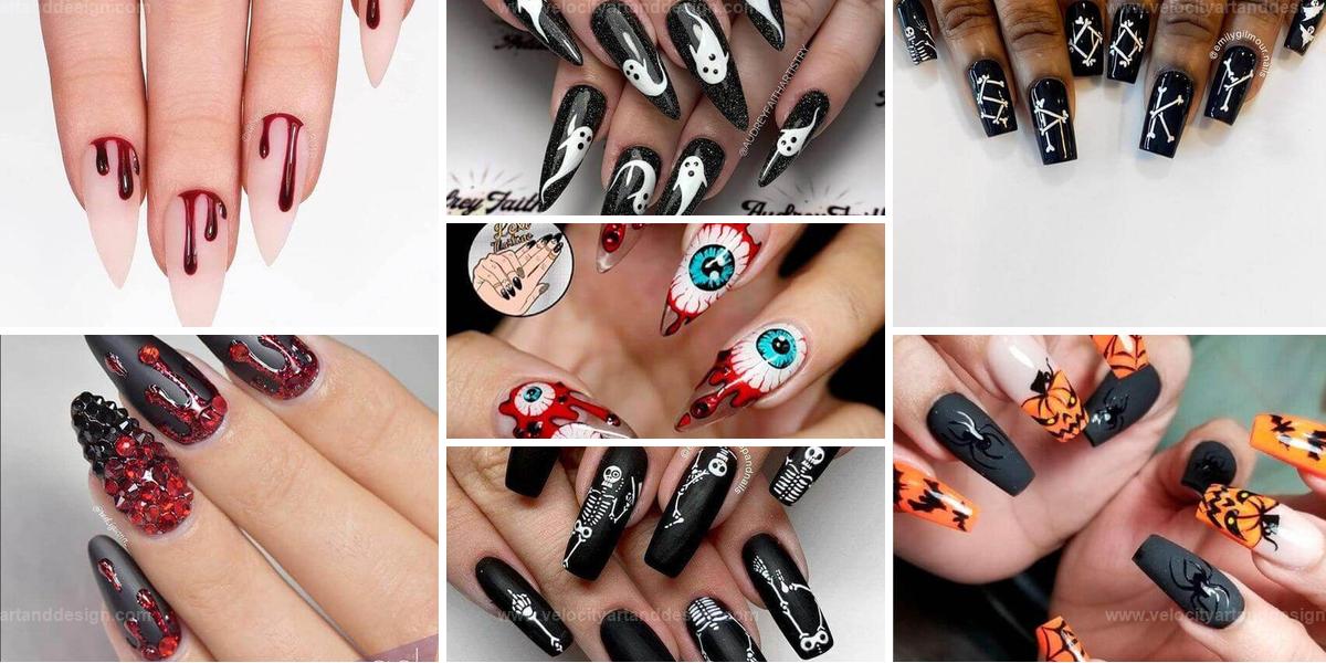 Top Scary Halloween Nails