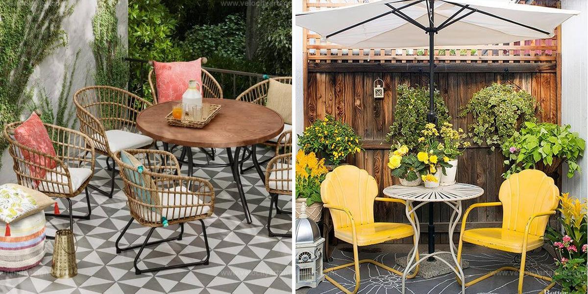 Top Bistro Set Garden Ideas