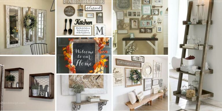 Best Farmhouse Wall Decor Ideas