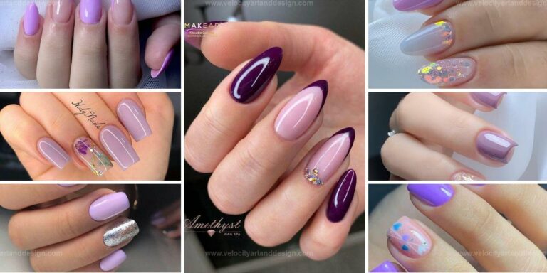 Best Purple Nail Designs