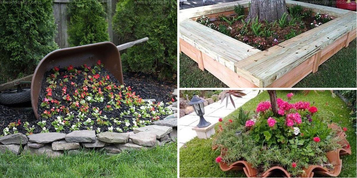 Best Budget Flower Bed Ideas