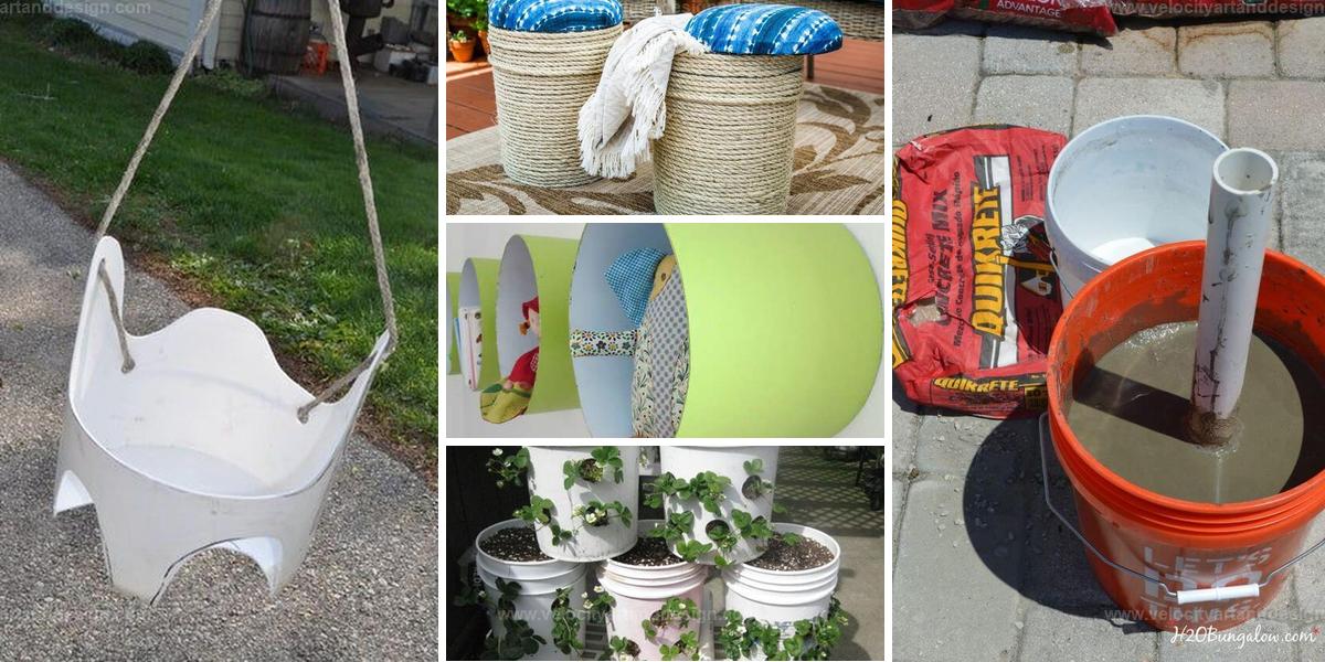 Top DIY Projects with 5-Gallon Buckets