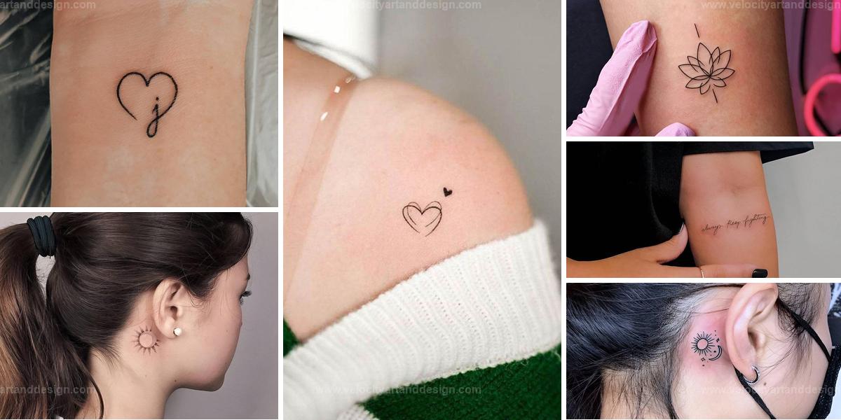 Best Small Feminine Tattoo Ideas