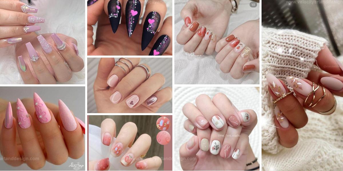 Top Pink Gel Nail Designs