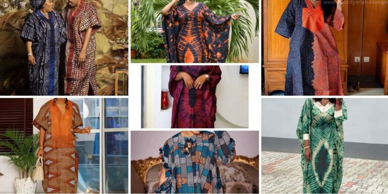 Best Flowy Bubu Ankara Gowns